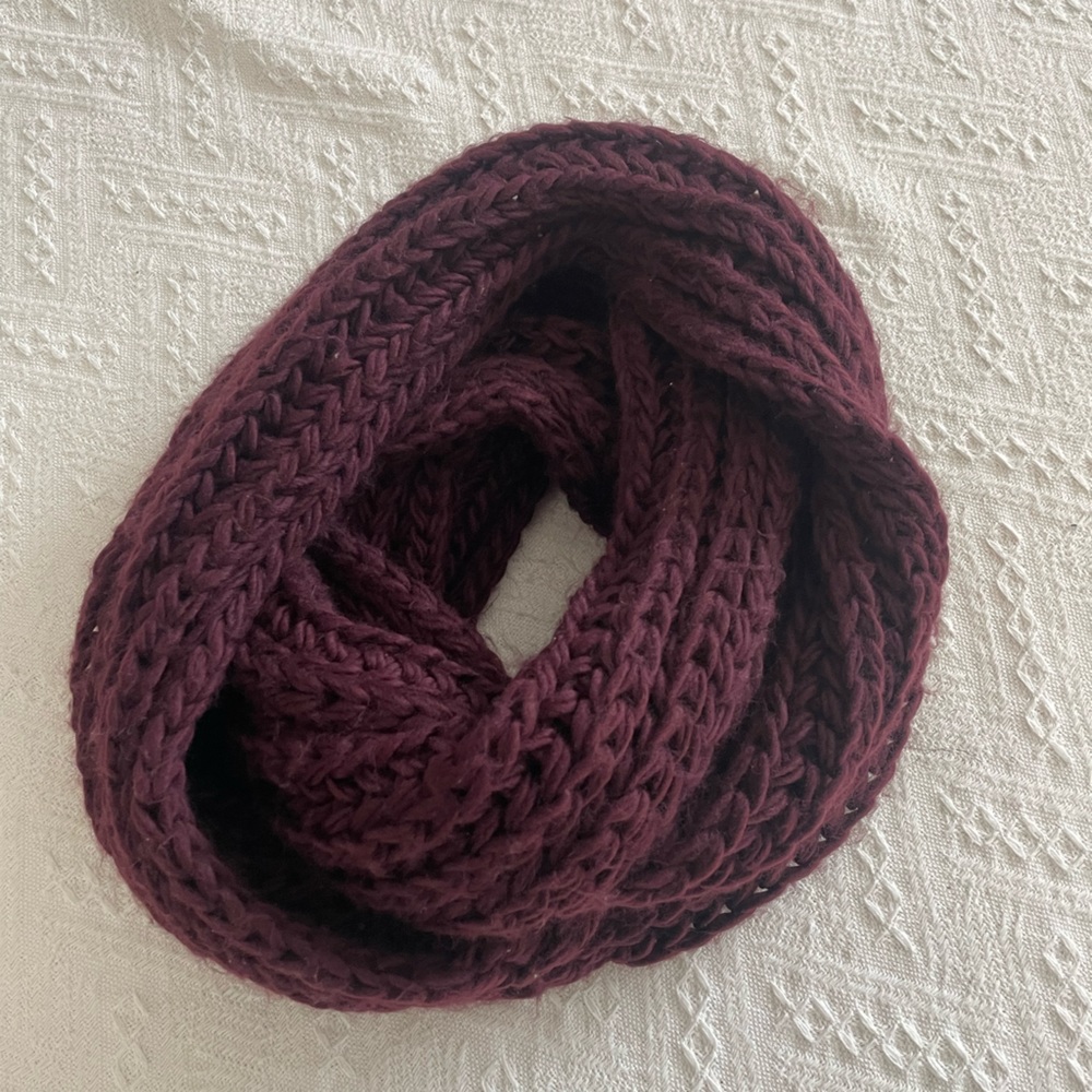 Chunky Knit Scarf
